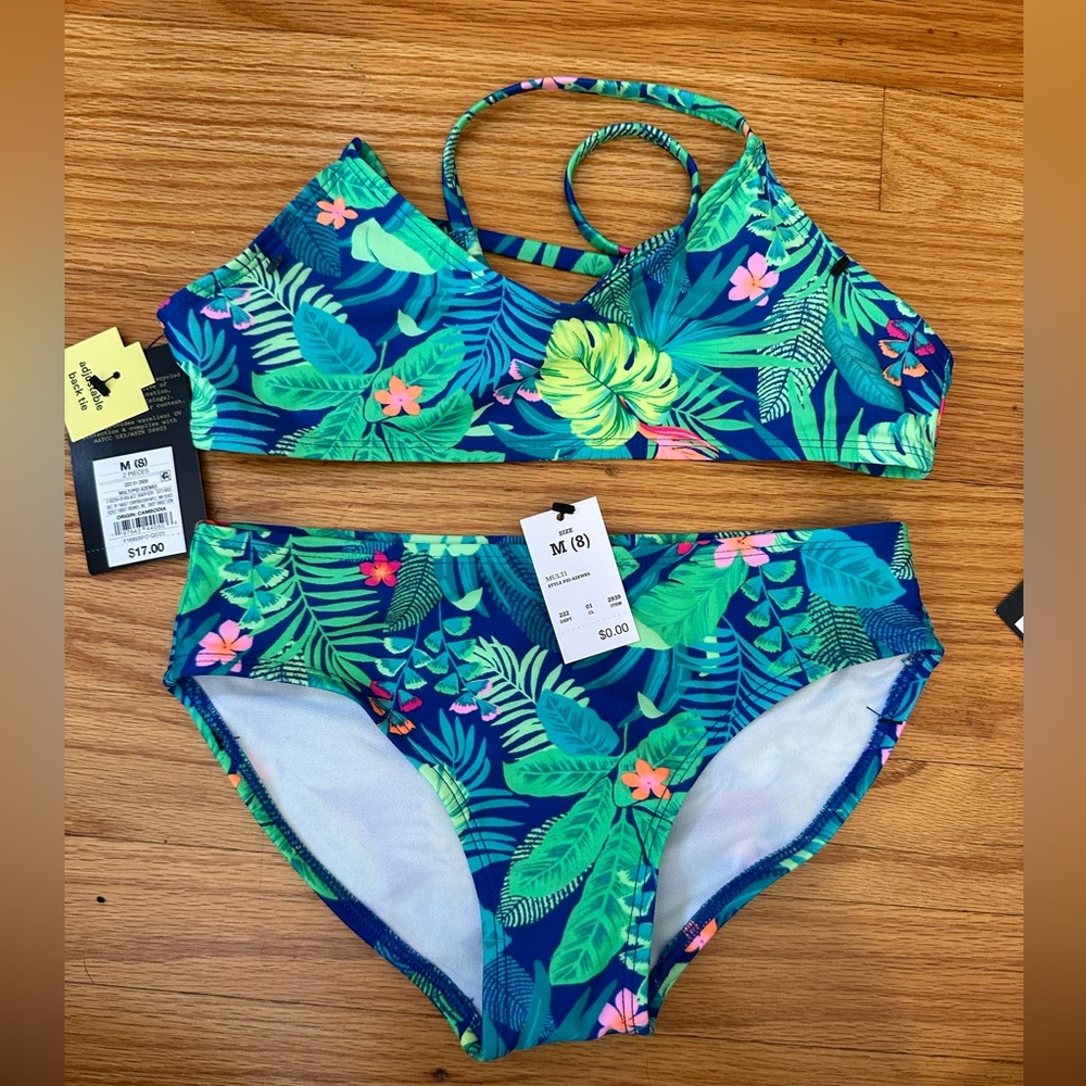 Art Class girls two piece bathing suit